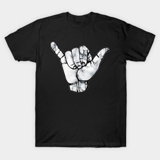 Marbled Shaka T-Shirt